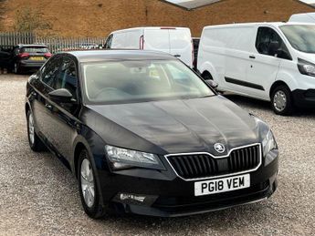 Skoda Superb 1.6 TDI S Hatchback 5dr Diesel Manual Euro 6 (s/s) (120ps) 