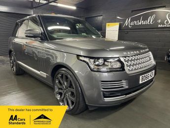 Land Rover Range Rover 3.0 TD V6 Vogue SE SUV 5dr Diesel Auto 4WD Euro 6 (s/s) (258 ps)