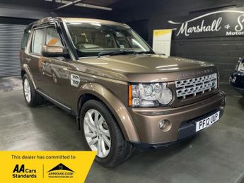 Land Rover Discovery 3.0 SD V6 HSE SUV 5dr Diesel Auto 4WD Euro 5 (255 bhp)