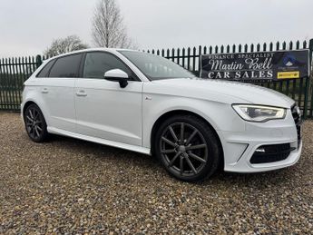 Audi A3 1.4 TFSI SPORTBACK 150ps EURO-6 ULEZ/COMPLIANT 