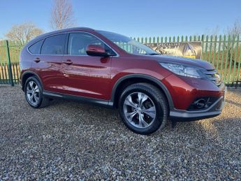 Honda CR-V 2.2 i-DTEC EX SUV 4WD 150ps 1 OWNER 