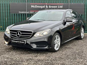 Mercedes E Class 2.1 E250 CDI AMG Night Edition Saloon 4dr Diesel G-Tronic+ Euro 