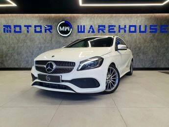 Mercedes A Class 1.6 A180 AMG Line (Premium) Hatchback 5dr Petrol 7G-DCT Euro 6 (