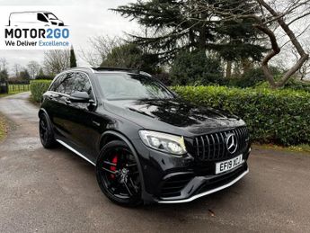 Mercedes GLC 4.0 GLC63 V8 BiTurbo AMG S (Premium) SUV 5dr Petrol AMG SpdS MCT