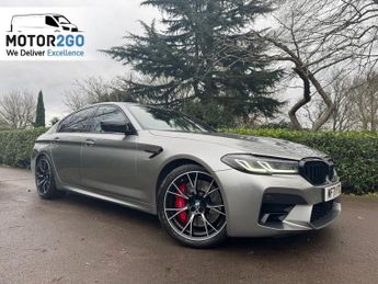 BMW M5 4.4i V8 Competition Saloon 4dr Petrol Steptronic xDrive Euro 6 (