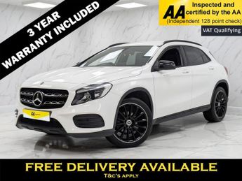 Mercedes GLA 1.6 GLA200 AMG Line SUV 5dr Petrol Manual Euro 6 (s/s) (156 ps)