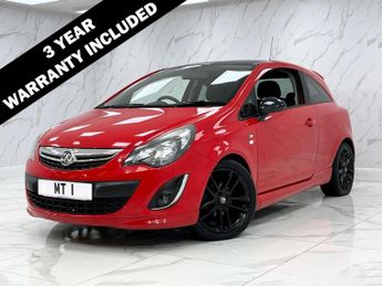 Vauxhall Corsa 1.2 16V Limited Edition Hatchback 3dr Petrol Manual Euro 5 (85 p