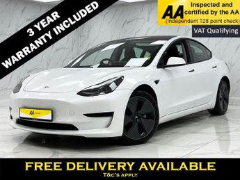 Tesla Model 3 Standard Range Plus Saloon 4dr Electric Auto RWD (241 bhp)