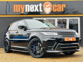 Land Rover Range Rover Sport V8 S/C 575 SVR 5dr Auto 5.0