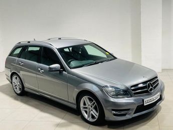 Mercedes C Class 2.1 C220 CDI AMG Sport Edition Estate 5dr Diesel G-Tronic+ Euro 