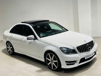 Mercedes C Class 2.1 C250 CDI AMG Sport Edition Saloon 4dr Diesel G-Tronic+ Euro 