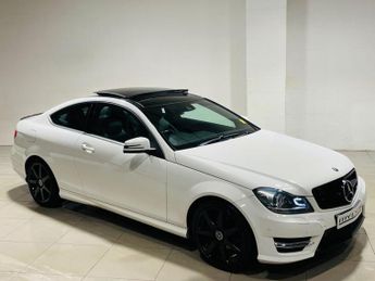 Mercedes C Class 2.1 C220 CDI AMG Sport Edition Coupe 2dr Diesel G-Tronic+ Euro 5