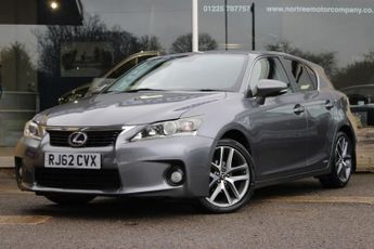 Lexus CT 1.8 200h Advance Hatchback 5dr Petrol Hybrid CVT Euro 5 (s/s) (1