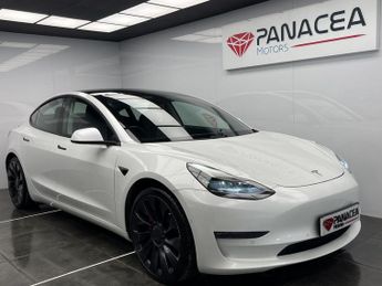 Tesla Model 3 (Dual Motor) Performance Saloon 4dr Electric Auto 4WDE (Performa