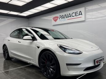 TESLA Model 3 (Dual Motor) Performance Saloon 4dr Electric Auto 4WDE (Performa