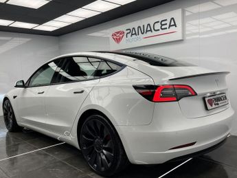 TESLA Model 3 (Dual Motor) Performance Saloon 4dr Electric Auto 4WDE (Performa