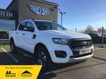 Ford Ranger 3.2 TDCi Wildtrak Pickup Double Cab 4dr Diesel Auto 4WD  FINANCE