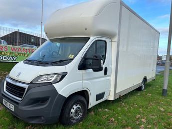 Peugeot Boxer LUTON 2.0 BLUE HDI 335 B/B 130 BHP