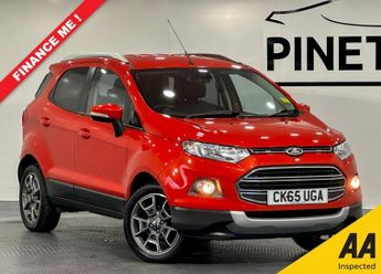 Ford EcoSport 1.5 TDCi Titanium SUV 5dr Diesel Manual 2WD Euro 6 (95 ps)