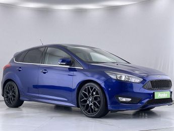 Ford Focus 1.0T EcoBoost Zetec S Hatchback 5dr Petrol Manual Euro 6 (s/s) (