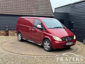 Mercedes Vito 3.0 120CDI Compact Panel Van 5dr Diesel Automatic SWB (204 bhp)