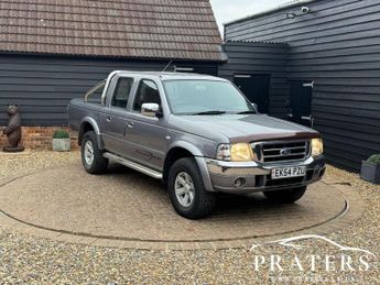 Ford Ranger 2.5 TDdi XLT Thunder Pickup 4dr Diesel Manual 4x4 (107 bhp)