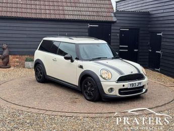 MINI Clubvan 1.6 Cooper D Car Derived Van 5dr Diesel Manual Euro 5 (s/s) (112