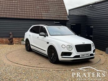 Bentley Bentayga 6.0 W12 Mulliner SUV 5dr Petrol Auto 4WD Euro 6 (s/s) 4Seat (608