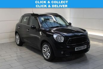 MINI Countryman 1.6 Cooper SUV 5dr Petrol Manual (stop/start) (122 ps)