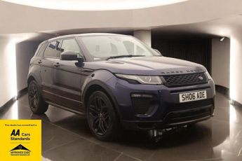 Land Rover Range Rover Evoque 2.0 Si4 HSE Dynamic SUV 5dr Petrol Auto 4WD Euro 6 (s/s) (240 ps