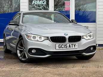 BMW 420 2.0 420d Sport Convertible 2dr Diesel Auto Euro 6 (s/s) (184 ps)