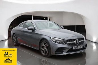 Mercedes C Class 2.0 C220d AMG Line Coupe 2dr Diesel G-Tronic+ Euro 6 (s/s) (194 