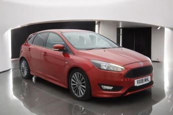 Ford Focus 1.0T EcoBoost ST-Line Hatchback 5dr Petrol Manual Euro 6 (s/s) (