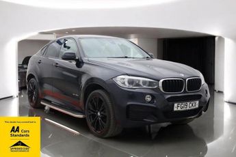 BMW X6 3.0 30d M Sport Edition SUV 5dr Diesel Auto xDrive Euro 6 (s/s) 