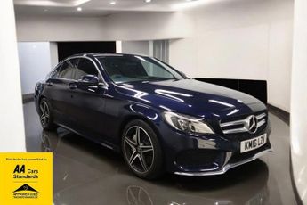 Mercedes C Class 2.1 C250d AMG Line (Premium Plus) Saloon 4dr Diesel 7G-Tronic+ E