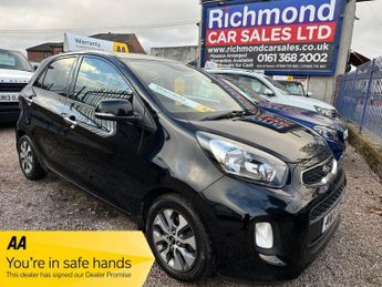 Kia Picanto 1.0 EcoDynamics 2 Hatchback 5dr Petrol Manual Euro 5 (s/s) (68 b