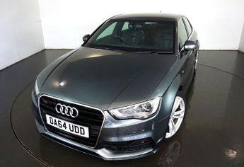 Audi A3 2.0 TDI S LINE 4d 148 BHP-2 FORMER KEEPERS-FINISHED IN DAYTONA G