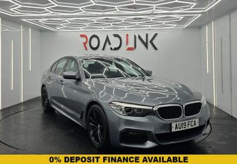 BMW 520 2.0 520i GPF M Sport Saloon 4dr Petrol Auto Euro 6 (s/s) (184 ps