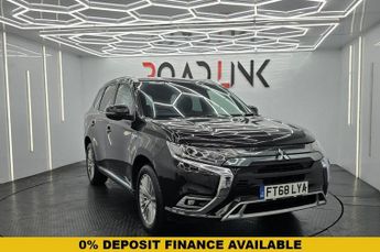 Mitsubishi Outlander 2.4h TwinMotor 13.8kWh 4h SUV 5dr Petrol Plug-in Hybrid CVT 4WD 