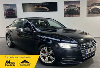 Audi A4 2.0 TDI ultra Sport Saloon 4dr Diesel S Tronic Euro 6 (s/s) (150