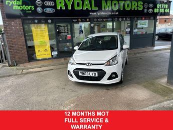 Hyundai I10 1.0 SE Hatchback 5dr Petrol Manual Euro 5 (66 ps)