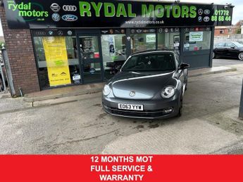 Volkswagen Beetle 2.0 TDI Sport Hatchback 3dr Diesel DSG Euro 5 (140 ps)