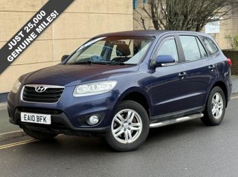 Hyundai Santa Fe 2.2 CRDi Style SUV 5dr Diesel Auto 4WD Euro 5 (7 seat) (194 bhp)