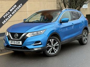 Nissan Qashqai 1.3 DIG-T N-Connecta SUV 5dr Petrol Manual Euro 6 (s/s) (140 ps)