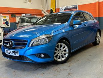 Mercedes A Class 1.5 A180 CDI ECO SE Hatchback 5 Door Diesel Manual Blue 0 Road T