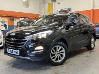 Hyundai Tucson 1.7 CRDi Blue Drive SE Nav SUV 5 Door Diesel Manual Black Euro 6