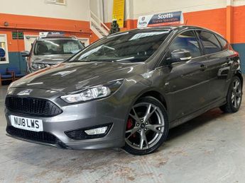 Ford Focus 1.0T EcoBoost ST-Line X Hatchback 5 Door Petrol Manual Grey Euro