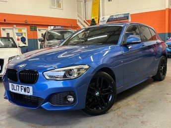 BMW 116 1.5 116d M Sport Hatchback 5 Door Diesel Manual Blue Euro 6 