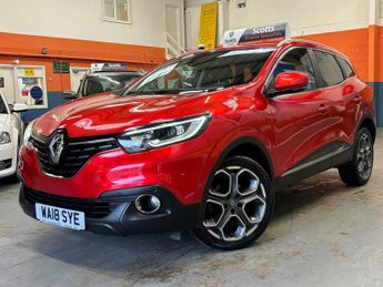 Renault Kadjar 1.2 TCe Dynamique S Nav SUV 5 Door Petrol Automatic Red EDC Euro