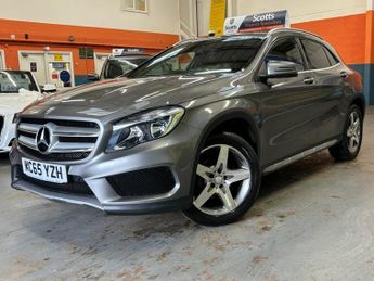 Mercedes GLA 2.1 GLA200d AMG Line SUV 5 Door Diesel Manual Grey Euro 6 Low Ta